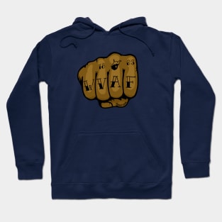 WVAF West Virginia Fist Tattoo Hoodie